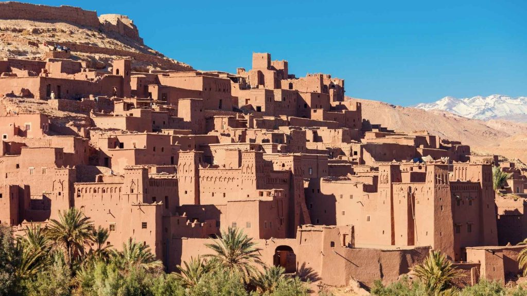 Ait Ben Haddou kasbah
