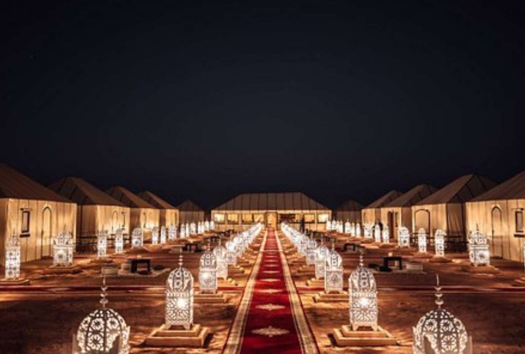 luxury camp merzouga